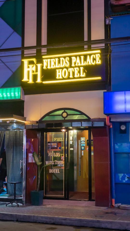אנגלס Fields Palace Hotel מראה חיצוני תמונה